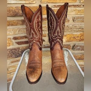 Lucchese 2000 Men's boots, size 10